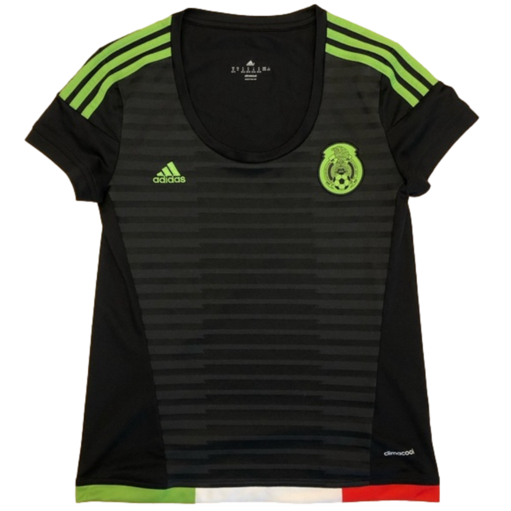 Adidas México Home 2015 SoccerJersey-womens-Medium